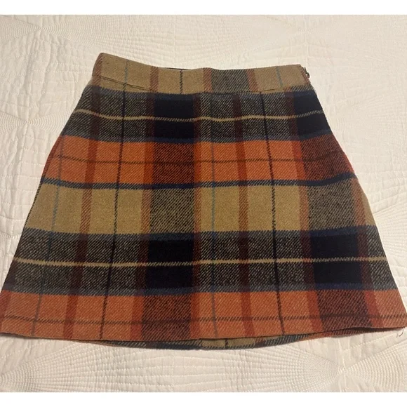 Lulu's Mad for Plaid Mini Skirt NWOT - Picture 8 of 9